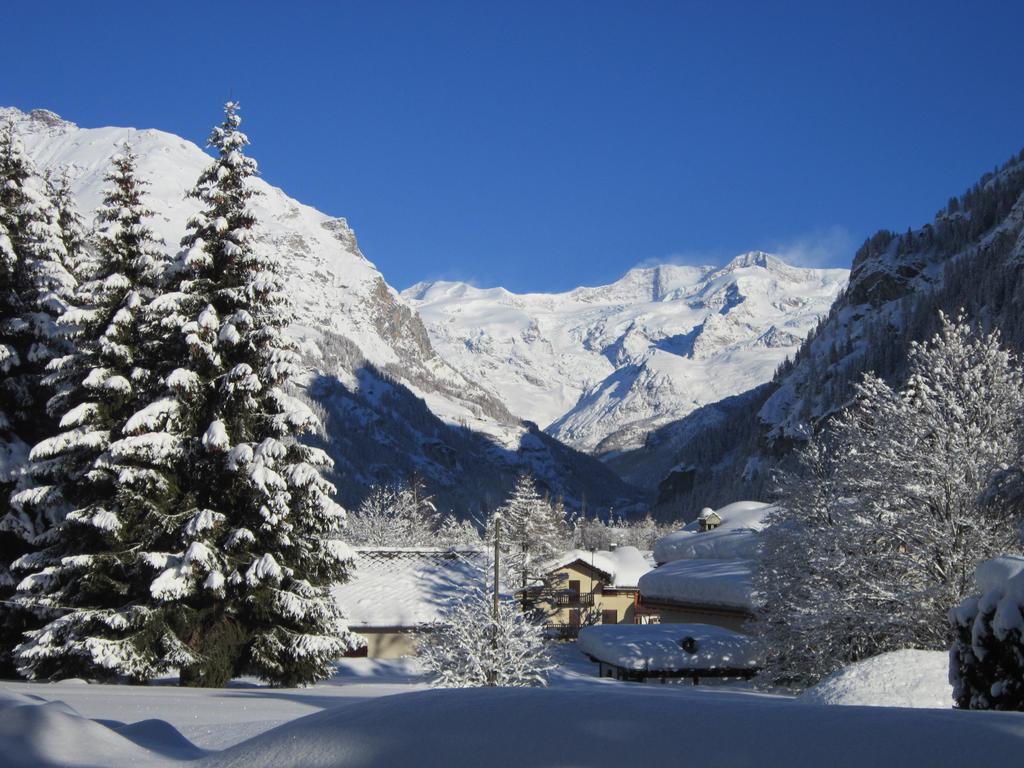 Residence Delapierre Gressoney-Saint-Jean Kültér fotó