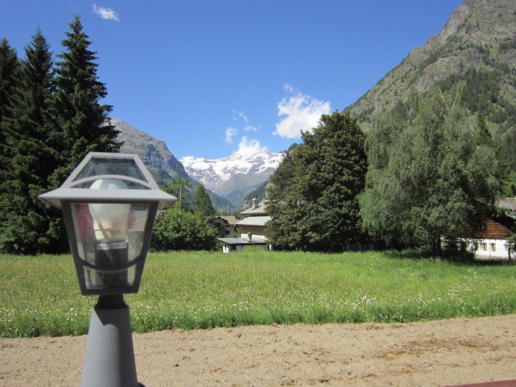 Residence Delapierre Gressoney-Saint-Jean Kültér fotó