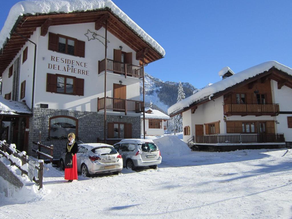 Residence Delapierre Gressoney-Saint-Jean Kültér fotó